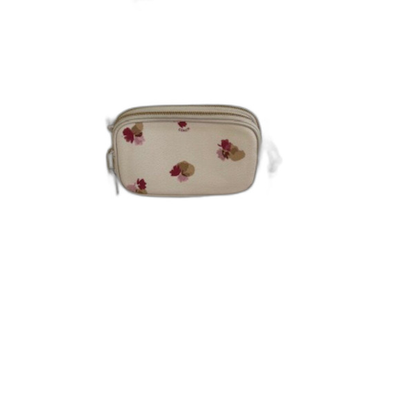 Coach Jamie Camera Bag In Signature Canvas With Floral Print - Picture 3 of 8